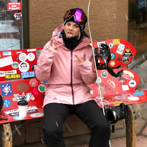 Strafe ski snowboard jacket - Picture 5 of 7